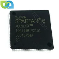 Circuit intégré Original xc6slx9-2tqg144c TQFP-144 IC puce microcontrôleur XC6SLX9 IC processeur Programmable XC6SLX9-2TQG144C