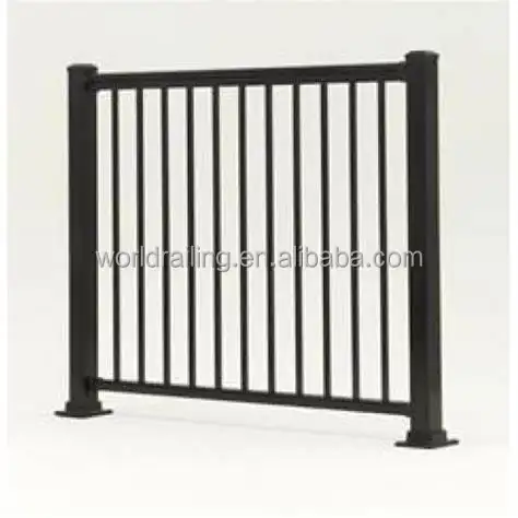 YL new design aluminum fence railing for balcony and stair