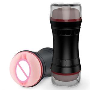 <span class=keywords><strong>Vagina</strong></span> <span class=keywords><strong>Artificial</strong></span> automática para masturbación de hombres, taza de silicona para el pene, dispositivo para masturbación, Juguetes sexuales - Product Image 3