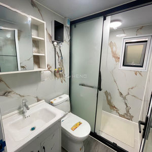 Maison préfabriquée extensible en conteneur de 20 pieds ou 40 pieds prête à être expédiée, maison préfabriquée portable à vendre, maison portable - Product Image 5