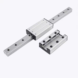 लंबे जीवन sgr डबल अक्ष रैखिक गाइड रेल स्वचालन उपकरण के लिए स्लाइड ब्लॉक SGR10-SGR35 असर के साथ - Product Image 5