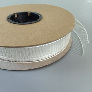Factory TPU Elastic Staple <b>Roll</b>, VNS Elastic Staple System Consumable, Elastic Tag <b>Pin</b> for Product Hang Card Packaging - Product Image 6