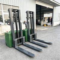 Chariot élévateur électrique multifonctionnel pour palettes, capacité 2000 kg - 2500 kg, batterie lithium CE, pour entrepôt et usine