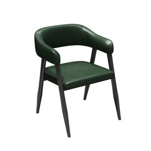 Conjunto de Muebles Antiguos para Restaurante, Sofá Doble para Cafetería, Mesa y Sillas, Muebles Comerciales de Metal y Madera - Product Image 3