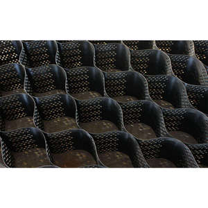 Vente en gros TAIJI Marque Haute Résistance à la traction Protection de sécurité Sol stabilisé Plastique <span class=keywords><strong>noir</strong></span> HDPE Geocell Gravel <span class=keywords><strong>Grille</strong></span> 5 ans - Product Image 5