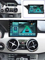 Autoradio Android 2 DIN pour Mercedes Benz GLK X204 2012-2015, Car-play, Navigation GPS, Lecteur multimédia, Lecteur vidéo