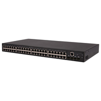 Switch Administrado S5130S-10P-EI de 8 Gigabit RJ45 y 2 SFP, Eficiente y Estable, para Redes LAN de Oficinas y Pequeñas Empresas
