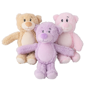 Vente en gros d'ours en peluche personnalisés de 26 cm, jouets en peluche doux, fabrication OEM/ODM, rembourrage en coton PP, peluches pour cadeaux - Product Image 2