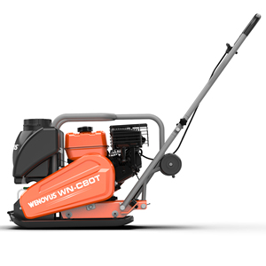 Compacteur à plaque vibrante WN-C80T, poids de travail 85 kg, profondeur 300 mm, base entièrement fermée - Product Image 4