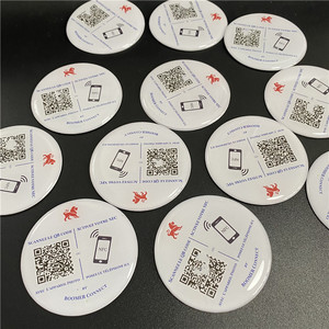 Personnalisé Époxy Nfc Étiquette Grand 60mm Forum Type 4 NFC 424 L'ADN 416 octets - Product Image 3