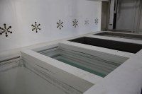 Grande cellule d'électrolyse pour la production d'eau alcaline et d'eau acide, cellule de chlorateur au sel, électrolyseurs alcalins