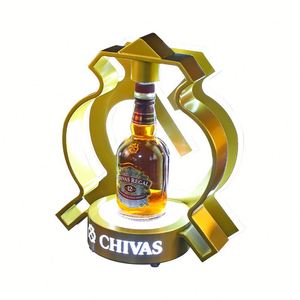 Discothèque bar Fournitures Led Acrylique Vip Bouteille Présentateur Bouteille Glorifier Stand pour Bouteille De Champagne - Product Image 6