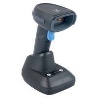 Lector de Códigos de Barras Inalámbrico Xkancode, Portátil, 2D, CMOS, 2.4GHz, BT, Lector de Códigos QR 2D