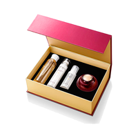 Caja de regalo magnética personalizada de lujo Embalaje del fabricante con revestimiento UV de laminación mate en relieve para presentación Premium