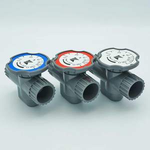 Sistemas de Tuberías de Aire, Válvula de Control de Aire Proporcional de PVC Superlineal Ligera - Product Image 2