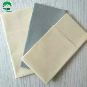 Hete Verkoop Hoge Kwaliteit Airlaid Grondstoffen Papier Servet Kleur Servet Papier Met Zak