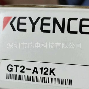 Capteur de déplacement linéaire Keyence Gt2-A12, capteur de mesure pour l'automatisation industrielle - Product Image 5