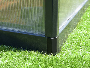 Serre agricole en polycarbonate renforcé robuste avec structure en acier et ventilation supérieure et latérale - Product Image 4