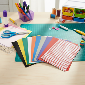 Bandes magnétiques en PVC souple blanc imprimé, feuilles magnétiques A4, bandes de bordure colorées, modèle ZXPVC 50kGmm, découpe et pliage - Product Image 6