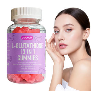 แอ<span class=keywords><strong>ล</strong></span>-กลูตาไธโอน กัมมี่ แคนดี้ สำหรับบำรุงผิวและผิวกระจ่างใส  <span class=keywords><strong>คอ</strong></span><span class=keywords><strong>ล</strong></span><span class=keywords><strong>ล</strong></span>าเจนจากทะเ<span class=keywords><strong>ล</strong></span> สูตรต้านอนุมูลอิสระ วิตามินซี อาหารเสริมกัมมี่วีแกน - Product Image 1