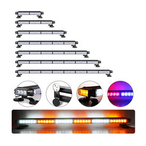 Lumière stroboscopique clignotante à <span class=keywords><strong>4</strong></span> côtés Lumière d'urgence à LED jaune clignotante magnétique 7 modèles de flash - Product Image 5