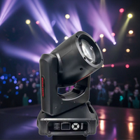 Equipo de Iluminación para DJ de Escenario, Haz LED DMX512 de 230W 280W 400W RGBW Sharpy Mini para Iluminación con Estuche de Transporte para Discoteca IP33