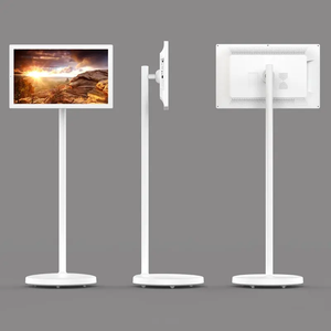Il <span class=keywords><strong>Monitor</strong></span> Mobile Wireless portatile <span class=keywords><strong>Touch</strong></span> TV con schermo a diodi intelligente da 24 pollici del produttore è adatto per uso interno ed esterno - Product Image 3