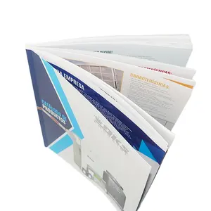 Oversea Luxury Low Price Glossy Paper Magazine Printing For Company Introduction