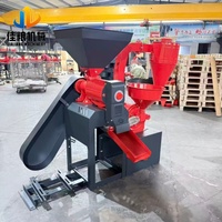 Machine à décortiquer le riz avec broyeur, décortiqueuse de paddy et équipement de broyage des céréales