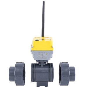 ไวไฟ สมาร์ท วอเตอร์ AC/DC110V-230V แรงบิดสูง PVC ลูกบอลแบบมีสาย - Product Image 3