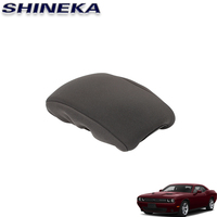Accessoires d'intérieur de voiture Dodge Challenger 2009 — 2014, coques de Protection pour accoudoir Central, anti-poussière, pièces originales