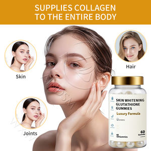 Multifuncional Antiage mejor glutatión colágeno blanqueamiento cuidado de la piel aligerar equilibrio femenino gomitas suplemento para mujeres - Product Image 3