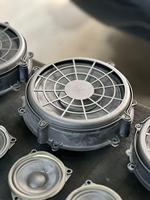 Kit de Sistema de Sonido 3D Burmester OEM Usado para Porsche Taycan Y1A Y1B, Amplificador y Altavoz, Ensamblaje de Audio Completo OE # 9J1035223E