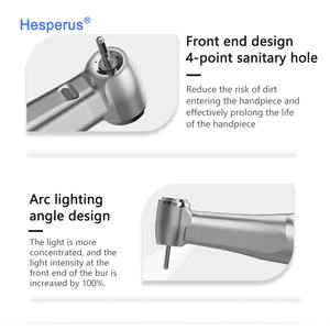 <span class=keywords><strong>COXO</strong></span> CX235 C7-5: Manipolo Contrangolo Dentale Elettrico a Fibra Ottica 1:5 Manipolo a Bassa Velocità - Product Image 4