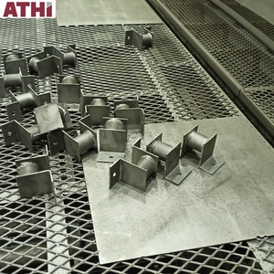 Salle de sablage semi-automatique à flux spirale pour récupération <span class=keywords><strong>d</strong></span>'abrasifs AT1586 Qingdao Antai, garantie 1,5 an pour structures en acier lourdes - Product Image 3