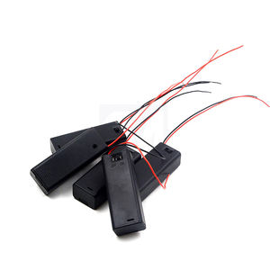 재고 있음 1x <span class=keywords><strong>AA</strong></span> 15cm 배터리 홀더 커버 및 스위치 <span class=keywords><strong>AA</strong></span> 배터리 케이스 - Product Image 1