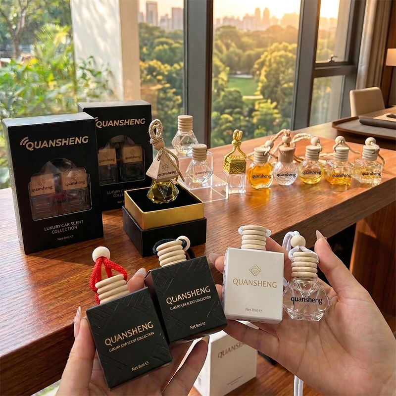 Car Scent Fragrance Glass Bottle air