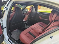 Pour BMW Série 7 5 3 1 X5 X3 X1 E46 E90 E60 F30 F10 E39 F20 G20 E36 Housses de siège sur mesure pour 5 places en cuir