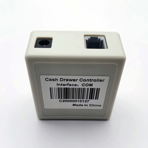 <span class=keywords><strong>Convertisseur</strong></span> de tiroir-caisse en plastique pour imprimante mobile pour les magasins de détail - S'ouvre via Bluetooth ou interface COM - Product Image 1