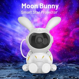 Proyector de Luz de Estrellas Inteligente, Giratorio, con Nebulosa y Nubes, Escenas DIY para el Hogar, Dormitorio, Lámpara de Proyección de Cielo Estrellado, Decoración - Product Image 3