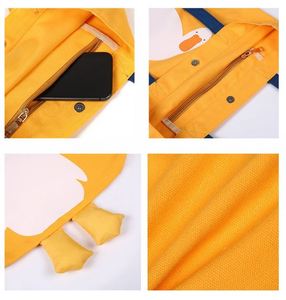 Cartoon Pattern Foldable Thicken Cotton <b>Canvas</b> <b>Tote</b> Bag for Women Teenage Girls Lunch Grocery School Beach Shopping - Product Image 2