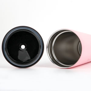 Металлическая кружка с двойными стенками и логотипом - Product Image 6