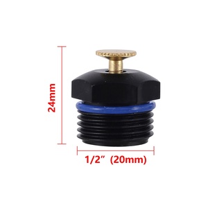 Garten Kunststoff Zoll Außengewinde Grad Brechung Nebel Düse Rasen Farm Bewässerung Mini Sprinkler - Product Image 3