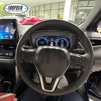 Cache-compteur de tableau de bord en fibre de carbone véritable pour Toyota Corolla 2024+ (conduite à droite uniquement) - Accessoires intérieurs