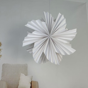 Có thể điều chỉnh chiều cao gấp giấy đèn lồng đèn trần Bắc Âu phong cách trong nhà khách sạn trung tâm mua sắm trang trí - Product Image 4