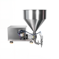 Machine de remplissage automatique pneumatique à lobes en acier inoxydable avec moteur à engrenages pour beurre de cacahuète, lotion, crème et confiture – Vente en gros usine