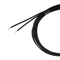 Thermistance NTC QCZH pour bouilloire électrique B3435 10k, boîtier en acier inoxydable, filetage M6, capteur de température, sortie analogique, noir, 1%