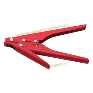 Outil de fixation détachable en nylon coloré pour serre-câble, offre spéciale HS-519