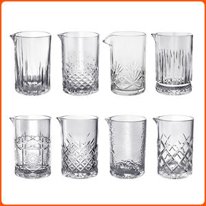 निर्माण कॉकटेल मिश्रण ग्लास 24oz 740ml कस्टम लोगो क्लासिक स्पष्ट Pilsner पिंट पार्टी शराब की भठ्ठी के लिए बीयर ग्लास - Product Image 3