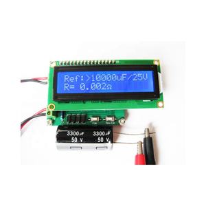 <span class=keywords><strong>Testeur</strong></span> de résistance numérique Taidacent, <span class=keywords><strong>testeur</strong></span> de capacité <span class=keywords><strong>ESR</strong></span>, 0,001 à 120 ohms, <span class=keywords><strong>testeur</strong></span> de résistance CC, <span class=keywords><strong>testeur</strong></span> de capacité <span class=keywords><strong>ESR</strong></span> - Product Image 3